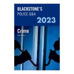 Blackstone's Police Q&A: Crime 2023
