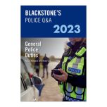 Blackstone's Police Q&A: General Police Duties 2023