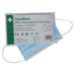 HypaMask 3Ply Disposable Face Mask - 5 Pack