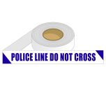 Barrier Tape - POLICE LINE DO NOT CROSS