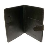 Pocket Notebook Holder - Side Opening with Tab - 16.5cm