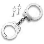 Chain Handcuffs - Nickel