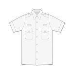 Uniform Shirt - Womens / Short Sleeve / Epaulettes