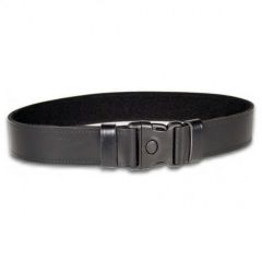 3-Point Locking Leather Duty Belt
