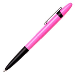 Bullet Fisher Space Pen + Clip - Pink