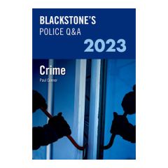 Blackstone's Police Q&A: Crime 2023