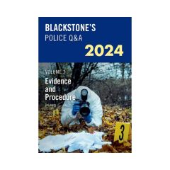 Blackstone's Police Q&A: Evidence and Procedure 2024