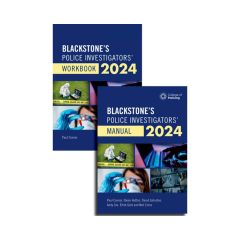 Blackstone's Police Investigators' Manual and Workbook 2024