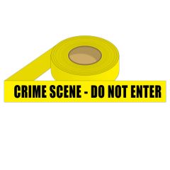 Barrier Tape - CRIME SCENE DO NOT ENTER
