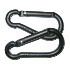 Carabiner 8mm Double Pack