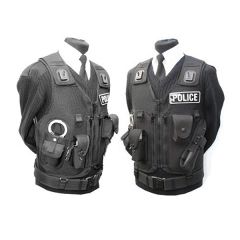 Police Issue Tac-Vest - Black