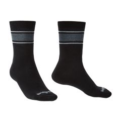 Bridgedale Everyday Ultralight Socks - Black / Grey