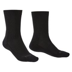 Bridgedale Hike Lightweight Socks - Black - XL