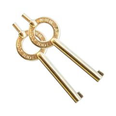 Gold Standard Handcuff Key - Double Pack