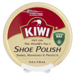 Kiwi Shoe Polish - Neutral