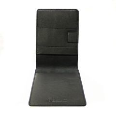 Pocket Notebook Holder - Top Opening - 16.5cm - WRINKLY LEATHER