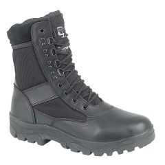 Grafters G-Force - 8" Half-Leather Police Boot