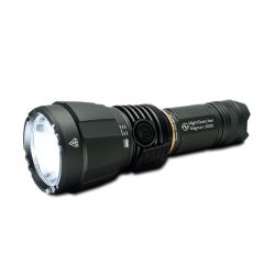 Nightsearcher Magnum-3000 - Rechargeable LED Flashlight