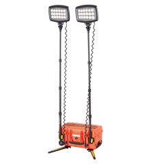 Nightsearcher Solaris Duo 40K - Rechargeable LED Floodlight
