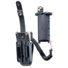 Leather CS Spray Holder - Duty Belt