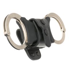 Leather Handcuff Holder - Duty Belt