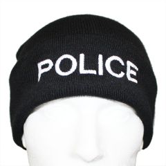 Police Beanie Hat