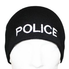 Police Cuffless Beanie Hat