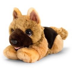 Keel Toys 'Cuddle Puppy' Alsatian - 25cm