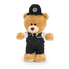 'Pipp The Bear' Police Officer Teddy - With Siren Sound 