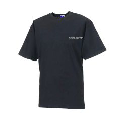 Security Branded T-Shirt - Black