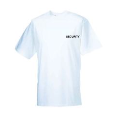 Security Branded T-Shirt - White