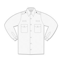 Uniform Shirt - Mens / Long Sleeve / Shoulder Loops