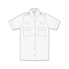 Uniform Shirt - Womens / Short Sleeve / Shoulder Loops