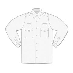 Uniform Shirt - Mens / Long Sleeve / Epaulettes
