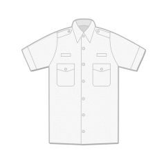 Uniform Shirt - Mens / Short Sleeve / Epaulettes