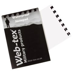 Web-Tex Waterproof Notepad