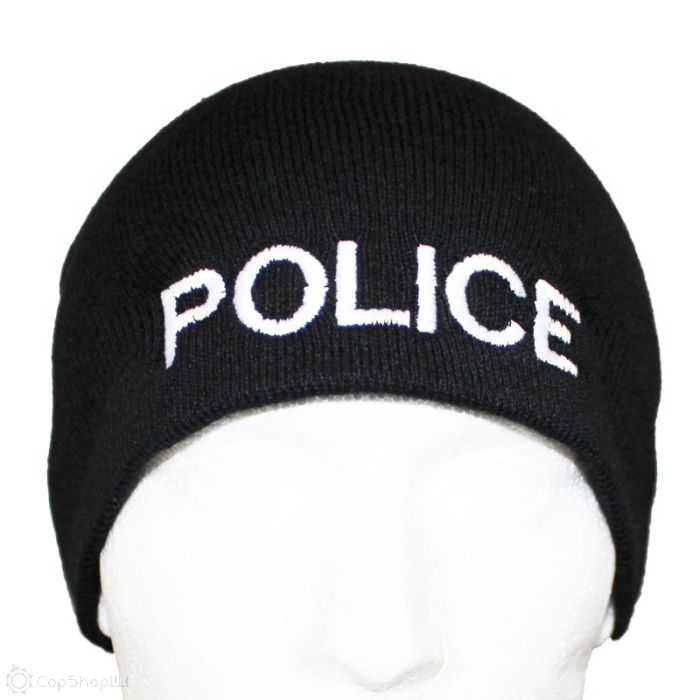 Police Beanie Hat : CopShopUK